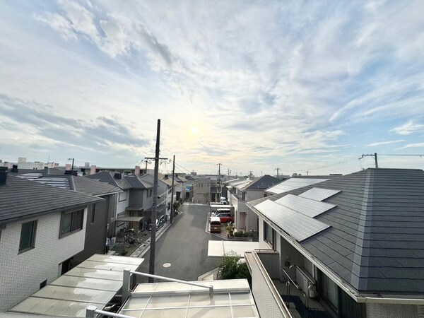 室内からの展望