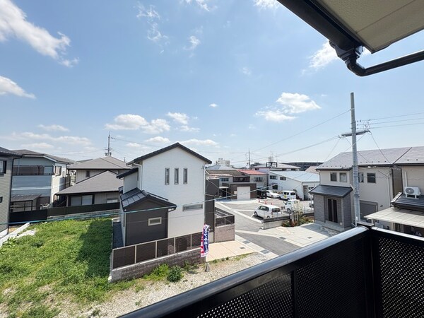 室内からの展望