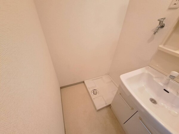 洗濯機置場