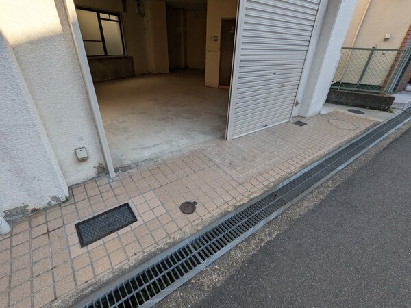 エントランス部分
