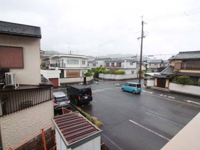 物件内観写真21　(室内からの展望)