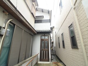 堺市東区日置荘西町6丁38-14貸家外観写真