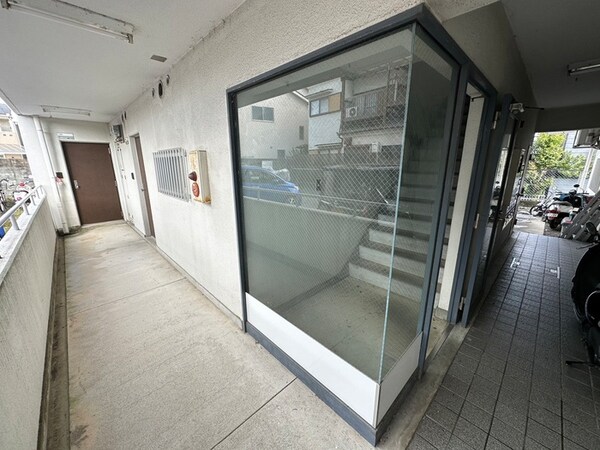 エントランス部分