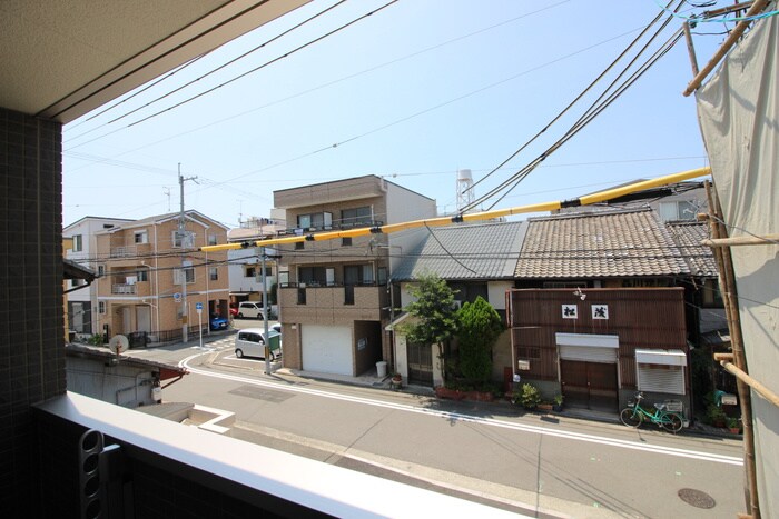 物件内観写真12　(室内からの展望)