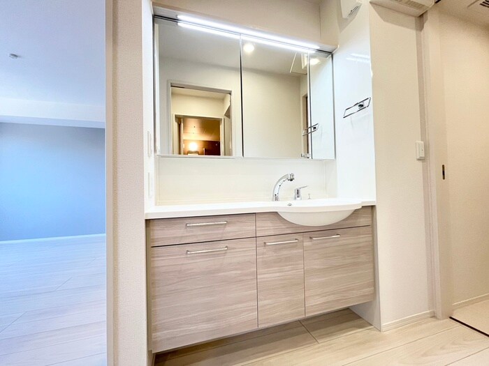 物件内観写真10　(洗面)