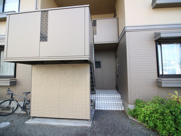 エントランス部分