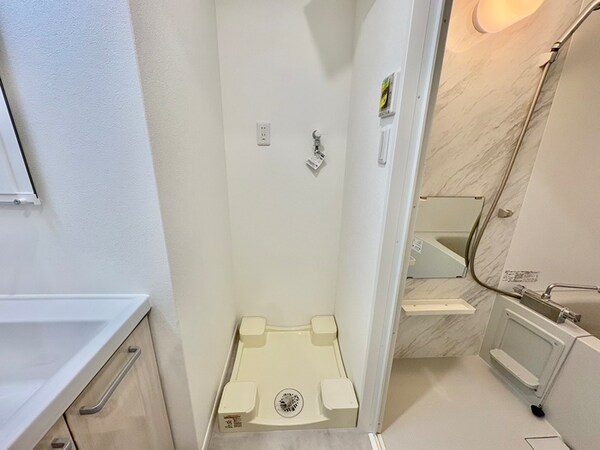 洗濯機置場