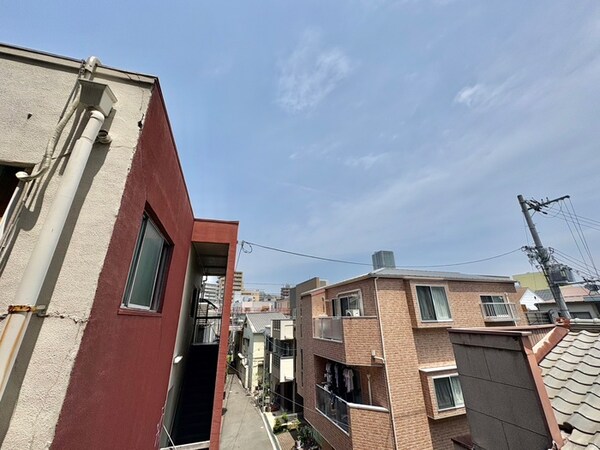 室内からの展望
