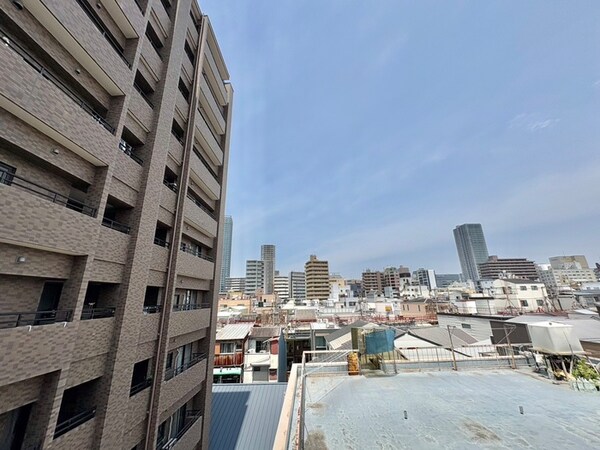 室内からの展望
