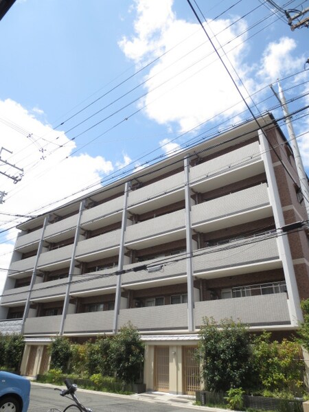 プレサンス京大前（２０８）外観写真