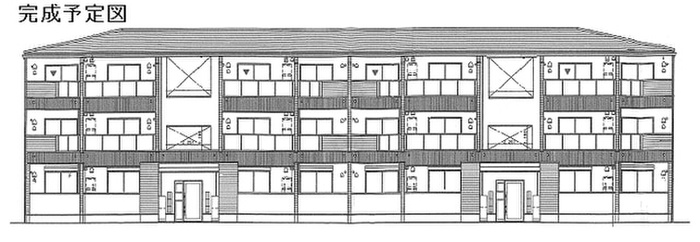 仮）中町２丁目アパート