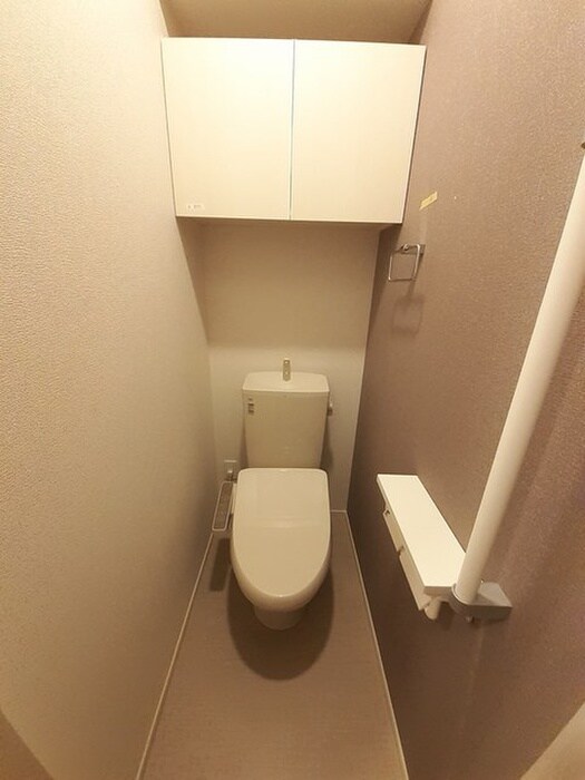 物件内観写真13　(トイレ)