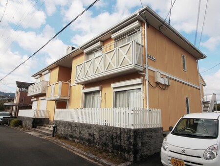 ＷＥＳＴ　ＨＩＬＬ　Ａ棟外観写真