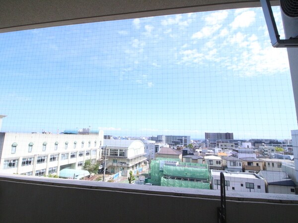 室内からの展望