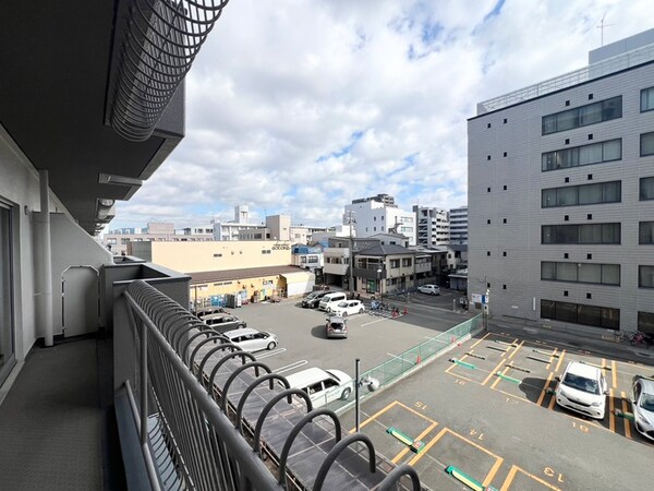室内からの展望