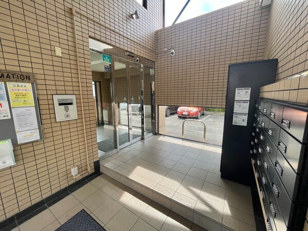 エントランス部分
