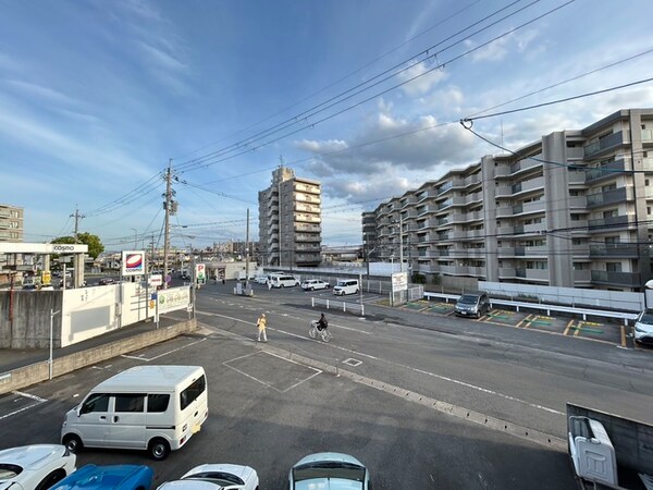 室内からの展望