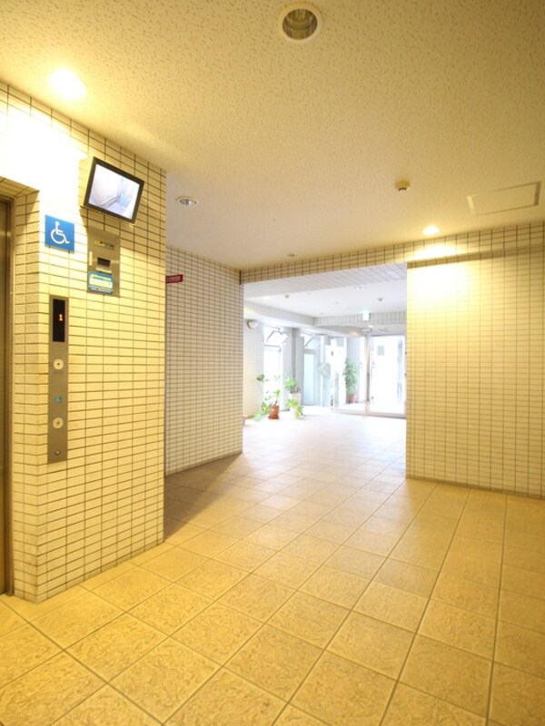 エントランス部分