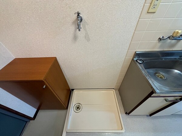 洗濯機置場