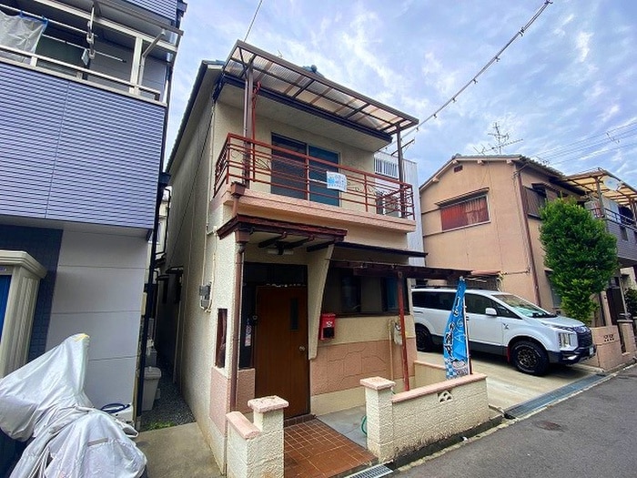 堀溝３丁目戸建の物件外観写真