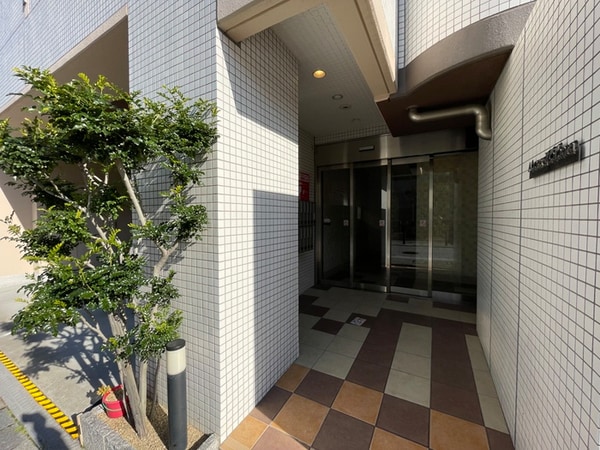 エントランス部分