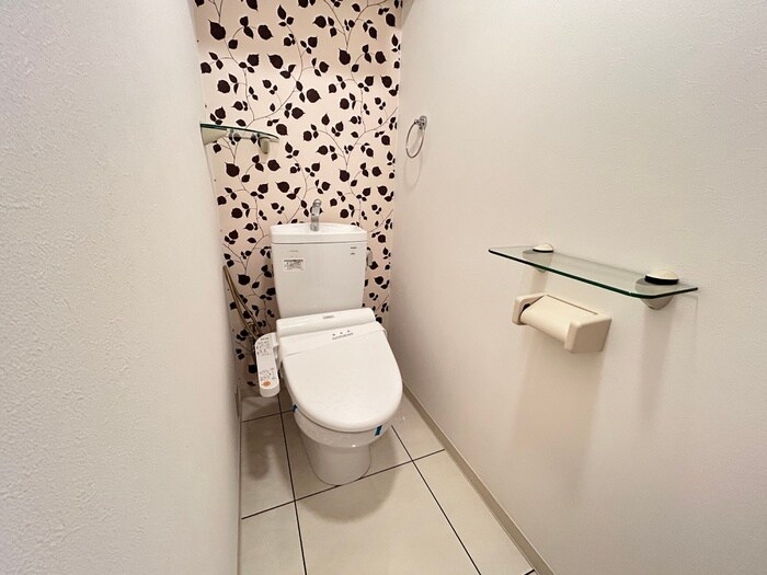 物件内観写真13　(トイレ)