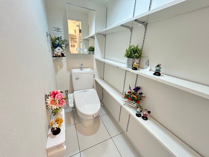 物件内観写真13　(トイレ)