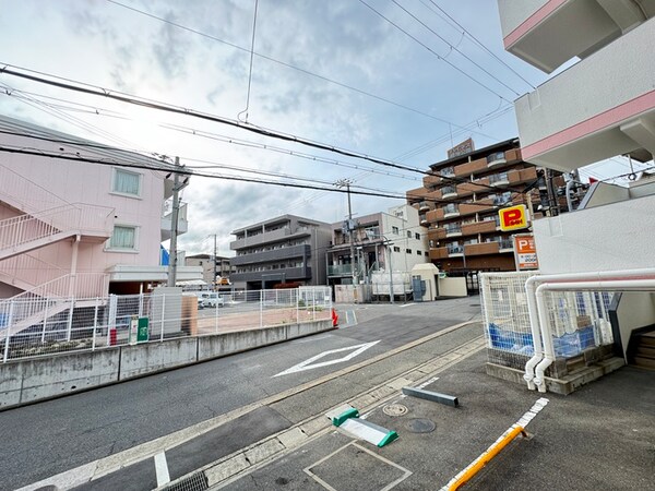 室内からの展望