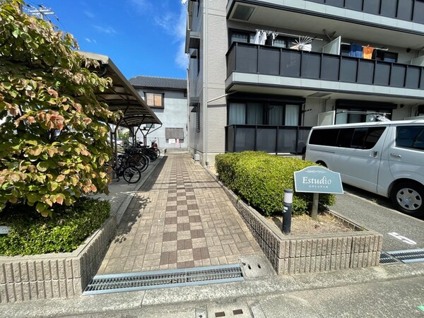 エントランス部分