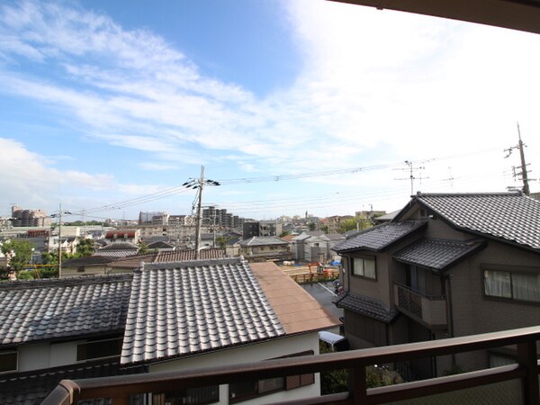 室内からの展望