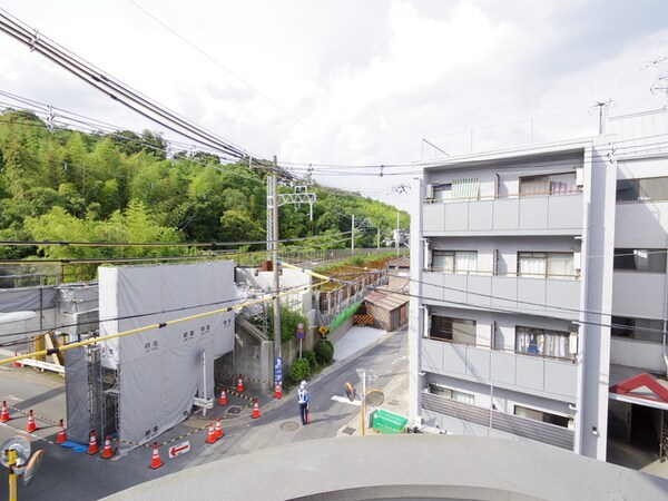 室内からの展望