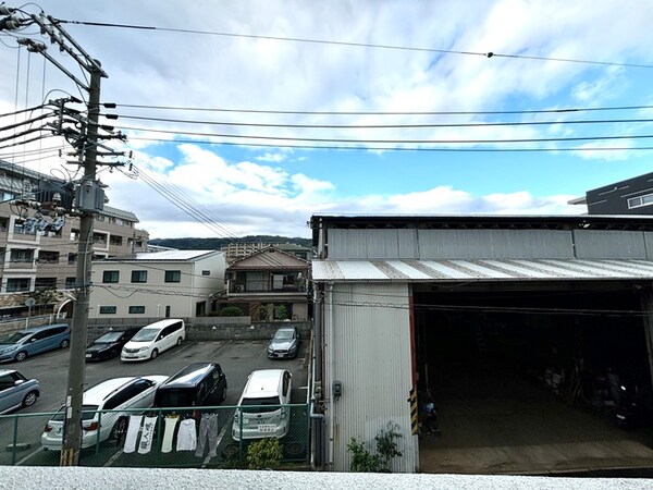 室内からの展望