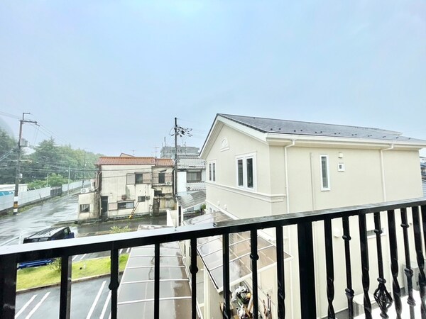室内からの展望