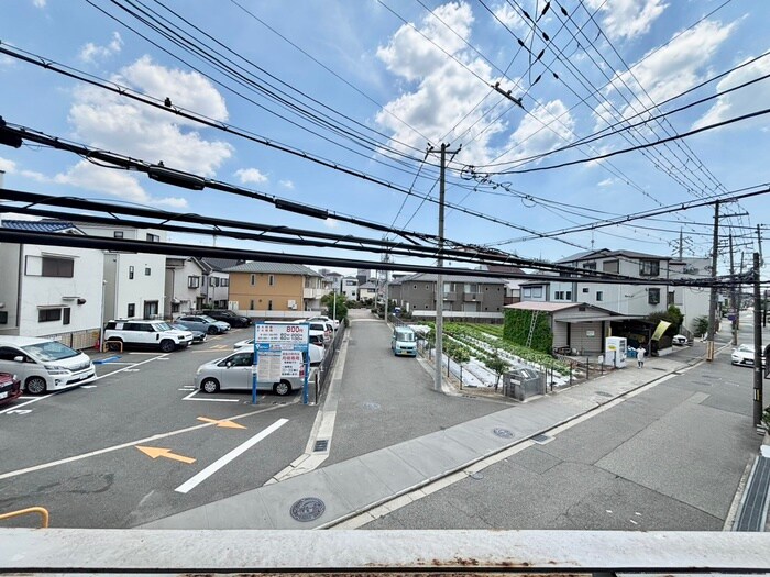 物件内観写真14　(室内からの展望)