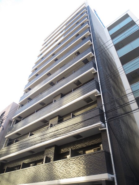 ﾌﾟﾚｻﾝｽ松屋町駅前（801）外観写真