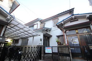 西真上1丁目貸家外観写真