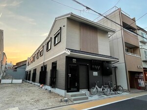 エスペランサ西陣芝大宮外観写真