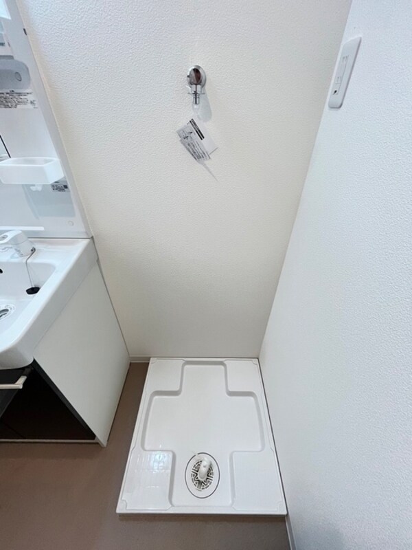 洗濯機置場