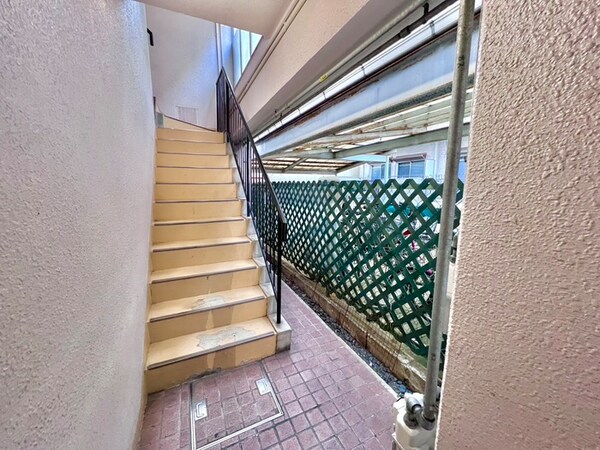 エントランス部分