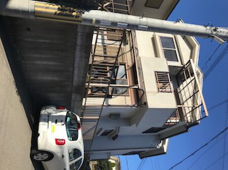 能勢町下田貸家外観写真