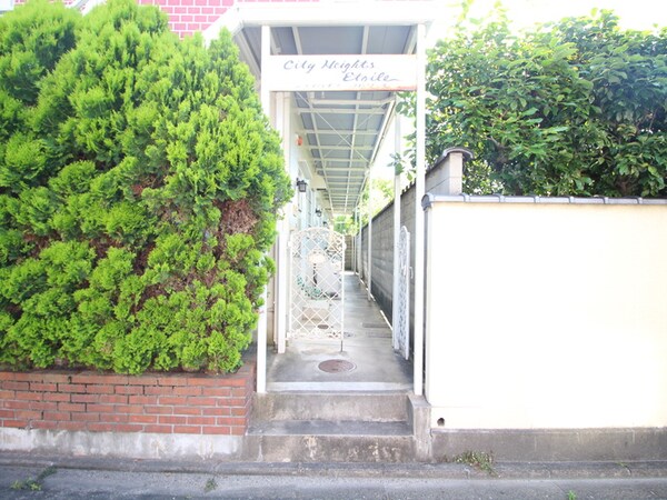 エントランス部分