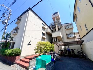 越水ハイツ（201）外観写真