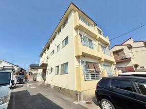 神明台ハイツ外観写真