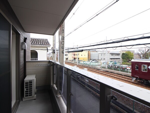 室内からの展望