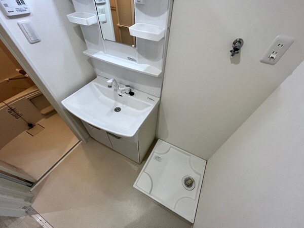 洗濯機置場