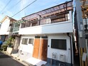 東新町1丁目貸家南側