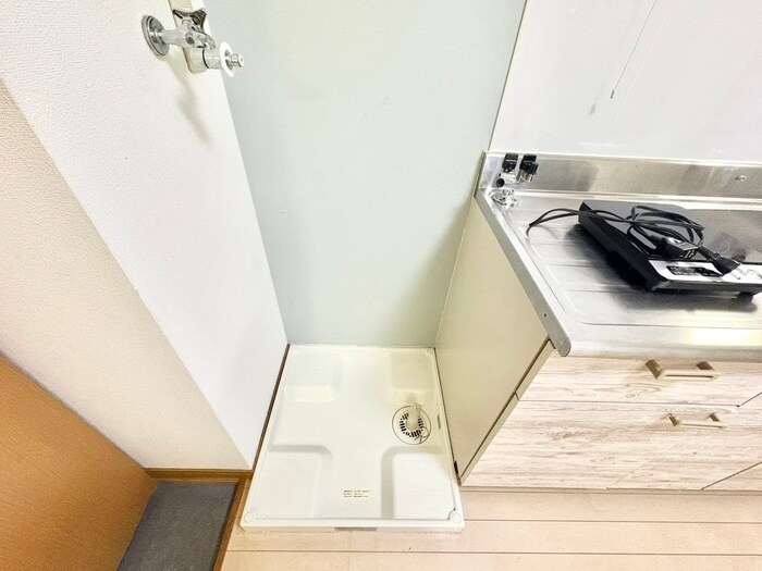 物件内観写真22　(洗濯機置場)