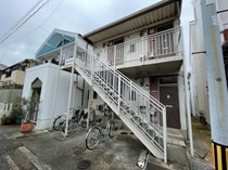 内山ハイツの外観写真