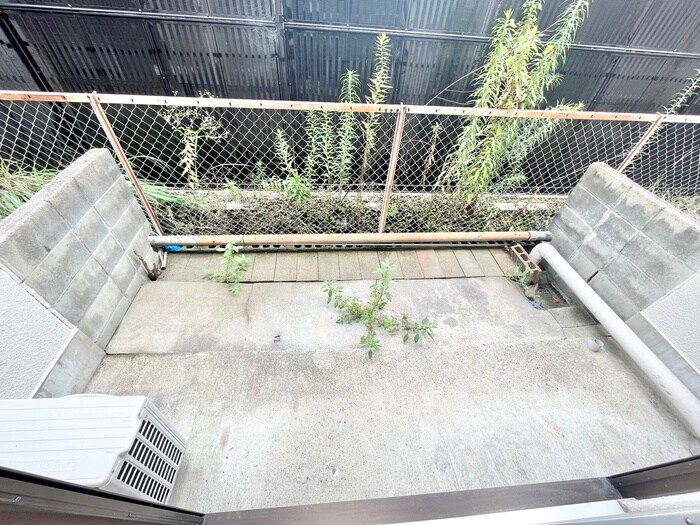 寺田ガ－デンハイツ１番館のベランダ・バルコニー