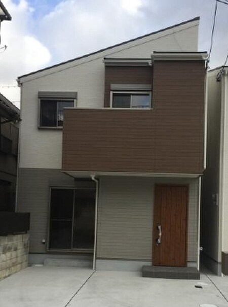 曽根南町1丁目貸家　2号地外観写真